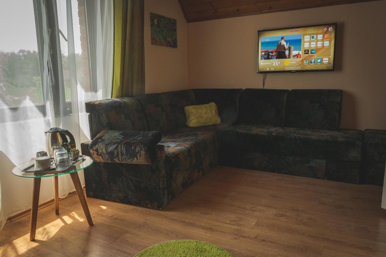 Linett Apartman Hajdúszoboszló Eksteriør bilde